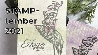 Simon Says STAMPtember 2021 | Quick & Easy Gel Print Coloring