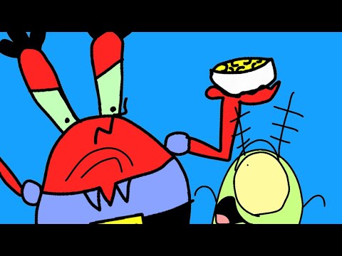 Have A Bowl Mr Plankton Animation