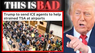DO NOT TRAVEL: ICE Taking Over Airports