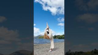 Stretching with a view 🥹✨ #flexibilitychallenge #stretching #split #contortion #flexible