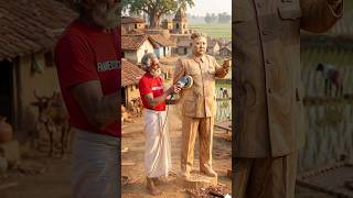 Kim Jong Un Amazing Wood Sculpture