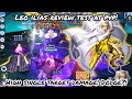 Saint Seiya Awakening KOTZ Leo Ilias Review Test at 