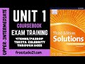 Solutions Upper-Intermediate SB | Unit 1 | текст Сelebrity Through the Ages