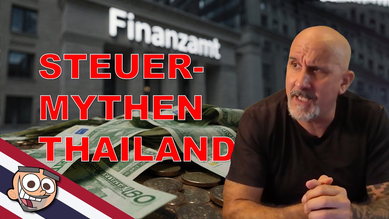 🇹🇭 Steuern in Thailand: Was dir niemand richtig erklärt!💰