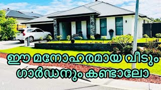 കോർണർ പ്ളൊട്ൽ പണിത അതിമനോഹരമായ വീടും ഗാർഡനും  | Full interior and exterior | DnDz LIFESTYLE