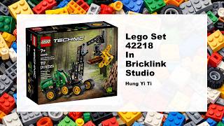 Lego set: Technic 42218 in Bricklink Studio-1 screenshot 2