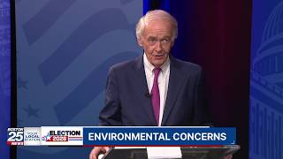 Ed Markey-Seth Moulton Senate debate: How will you fight climate change in underserved communities