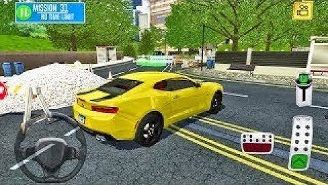 Multi Floor Garage Driver Ep1 - Car Game IOS Android gameplay