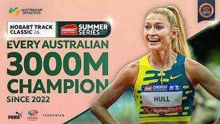 Every Australian Athletics 3000m Champion Since 2022