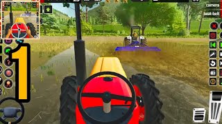 Real Tractor Simulator Game || Off Road Tractor Driving Simulator | Tractor Game (Android,ios) screenshot 3