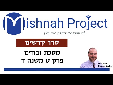 Zevachim Chapter 9 - Youtube