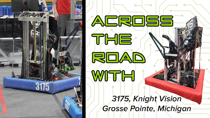 Across the Road: Where brilliant teams build bold bots | Team 3175 Calypdos