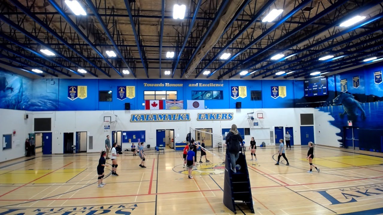 kal volleyball mini game YouTube