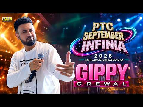 Gippy Grewal Sets the Stage on Fire with His Rockstar Performance | PTC September Infinia 2026