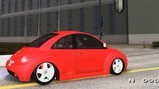 VW New Beetle GTi - GTA San Andreas 1440p / 2,7K _REVIEW