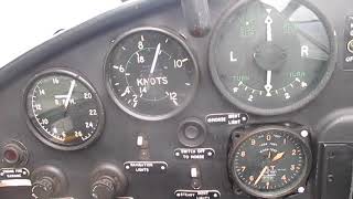 Short video of me Flying my Auster AOP6 TW536 from Kemble to Lotmead Farm.