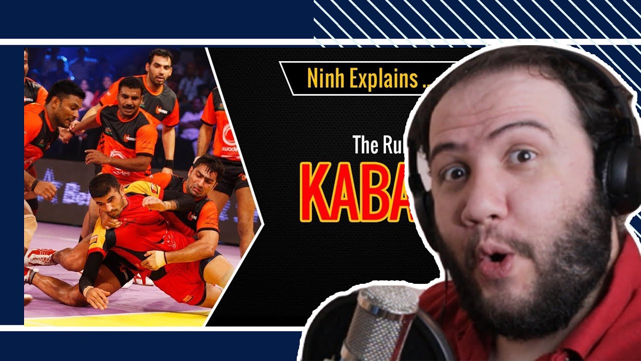FIRST TIME SEEING KABADDI INDIAN SPORT The Rules Of Kabaddi EXPLAINED YouTube