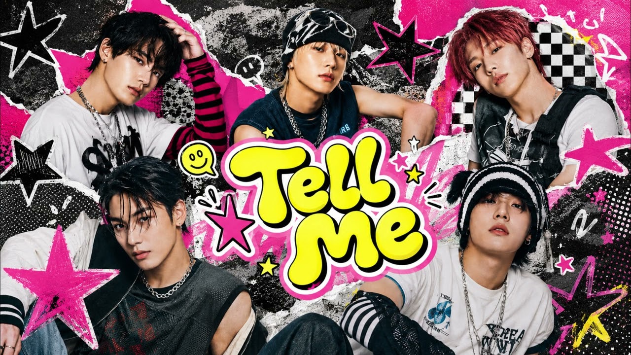 Wonder Girls 원더걸스 'Tell Me' | Boy Group Version | AI Cover