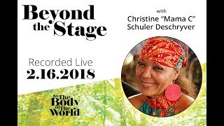 Beyond the Stage with Christine 