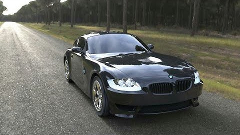 Sketchup Car Modeling + Keyshot Render