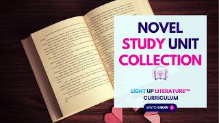 Complete Middle School Novel Study Units — Every Kiddo Has a Path | LightUp Literature