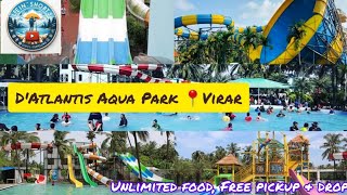 Datlantis Aquapark Resort Virar, Mumbai Adventure Slides And More