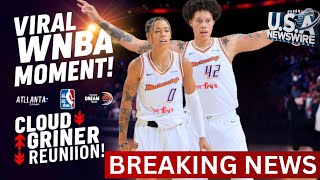 Natasha Cloud and Brittney Griner Share Emotional Reunion Before Liberty vs Dream WNBA Showdown