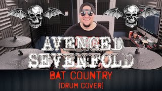 Drum Cover of AVENGED SEVENFOLD (Bat Country)