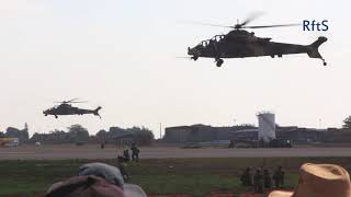 Rooivalk Attack Helicopter Low Level Combat Demo