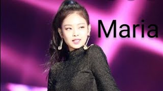 🔥Jennie - Maria (FMV) 🔥