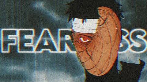 Obito Badass Edit - Fearless | Edgy Style [AMV/EDIT] | (AlightMotion) PRESET?