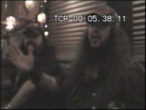 Damageplan - Dimebag and Vinnie Interview for Concrete Part 1 of 5