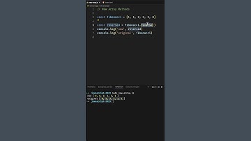 4 Новых Метода в JavaScript Массивах