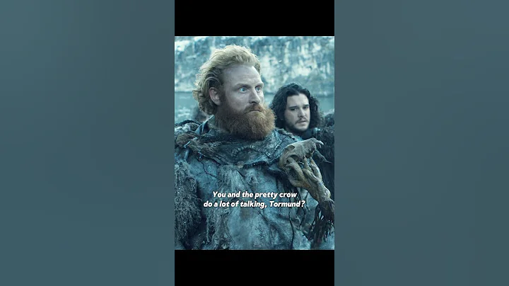 The Lord of Bones insults Tormund for standing by Jon Snow. #gameofthrones #tormund #jonsnow #movie