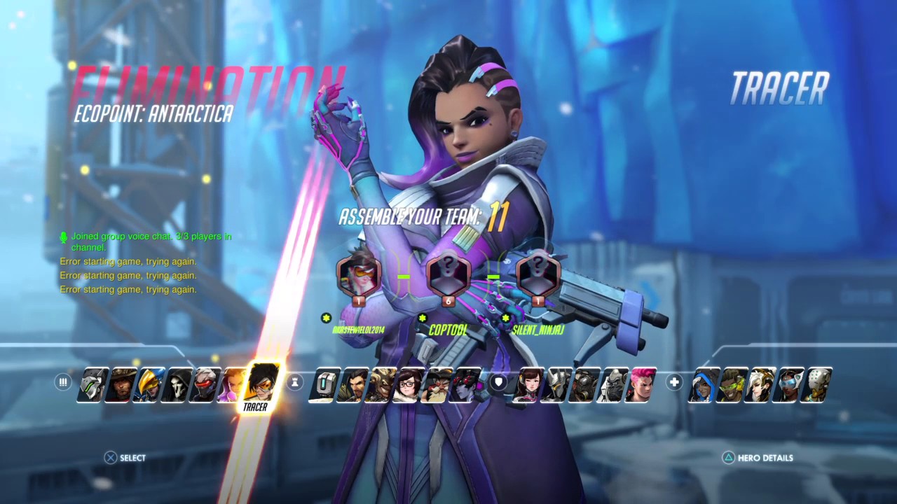 Overwatch epic Gameplay|with Silent_ninjaj and Coptool