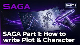 Saga - How To Write A Feature Film - Part 1 Plot Character