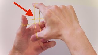 Unbelievable Rubber Band Magic Trick🎩🤣Experiment by powergear#powergear