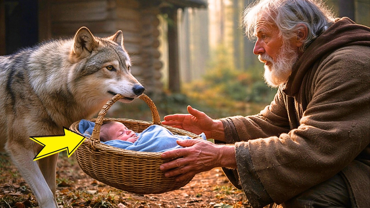 ВОЛК принес отшельнику МЛАДЕНЦА… Но ТО, КТО гнался за ними — ШОКИРУЕТ ВСЕХ!