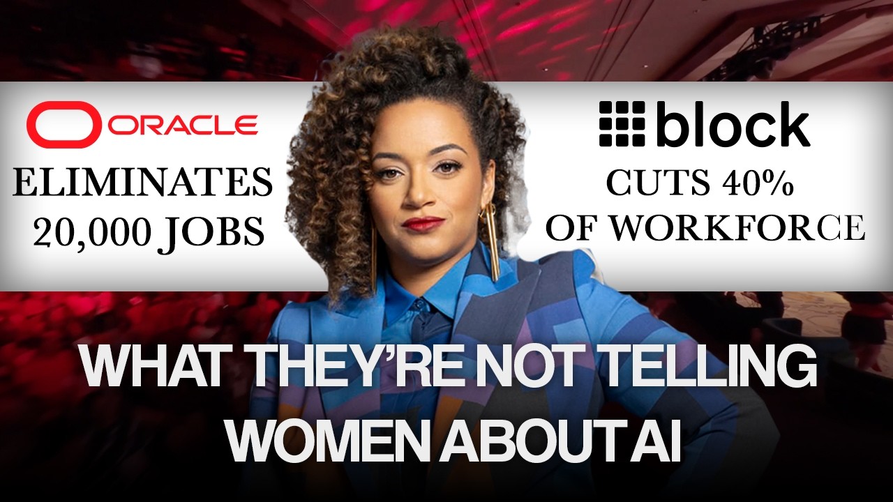 AI Is Quietly Replacing Women's Jobs First (How to Future Proof Yours)