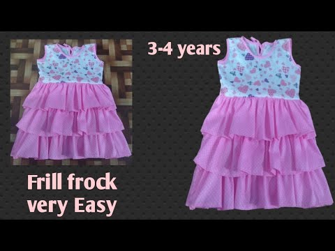 frill and flare | Designer dresses indian, Dress patterns, Indo western  dress