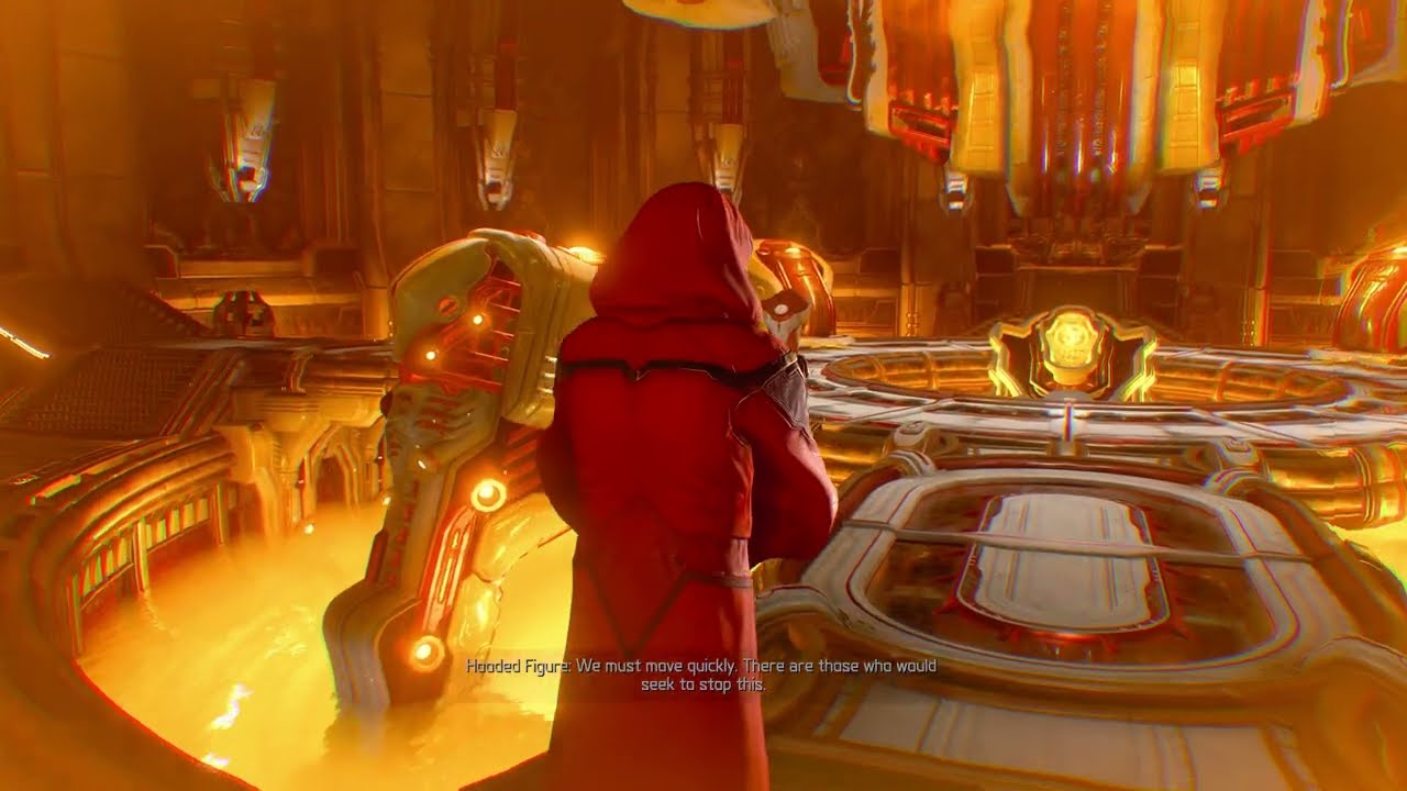 Doom Eternal | Slayer's past cutscenes 4k HDR