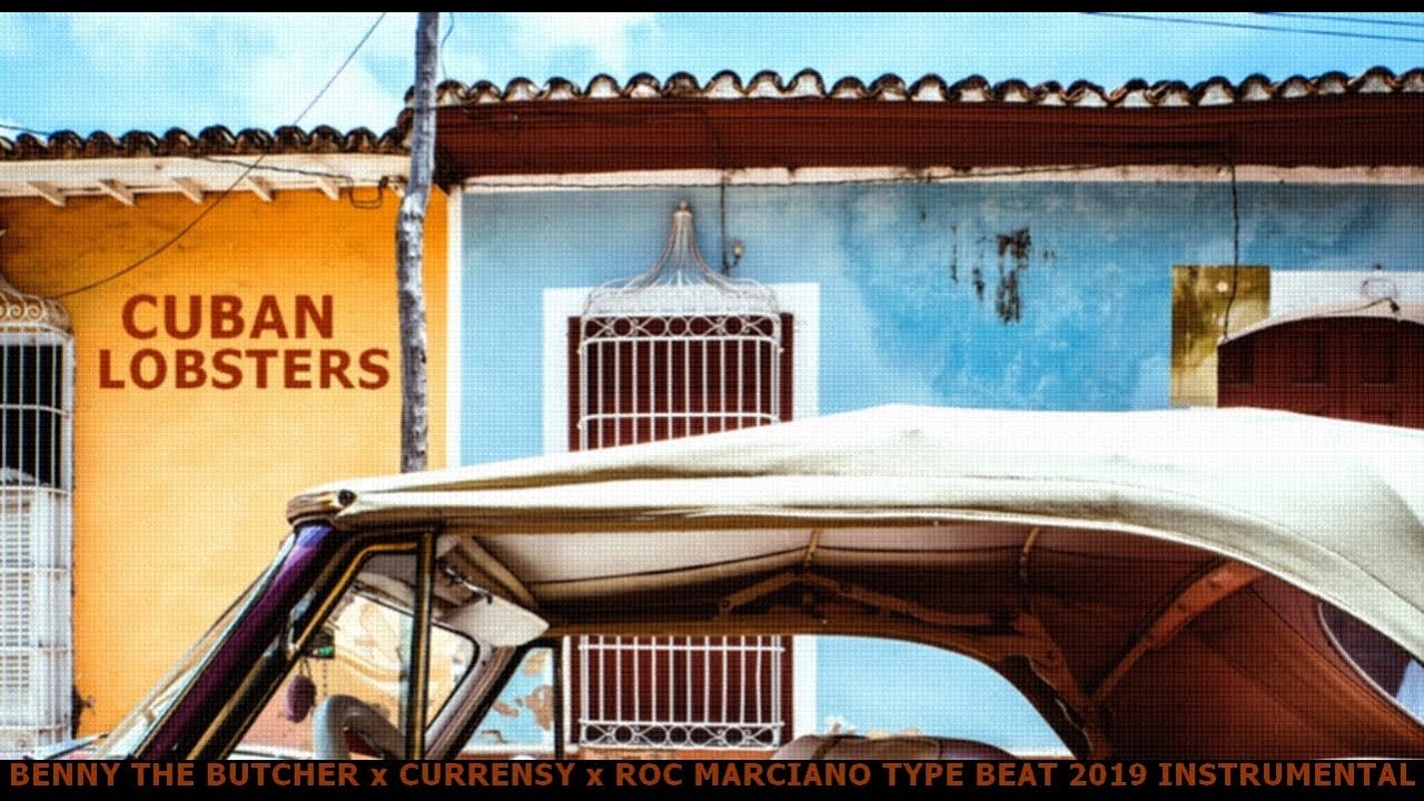 Benny The Butcher Type Beat 2019 ft Currensy x Roc Marciano "Cuban Lobsters"