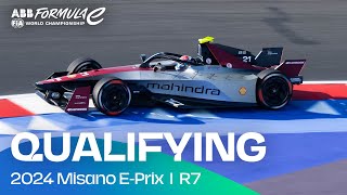 2024 Misano E-Prix Round 7 | Qualifying