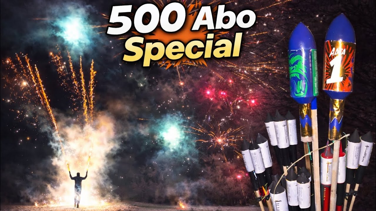 XXL Raketen Action& mehr🤯 Danke für euren Support❤️🎆 #feuerwerk #silvester #pyro 