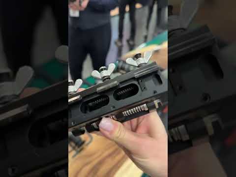 Новий Кронштейн з демфером NVECTECH для DEFENDER 007-024 для Тепловізійний приціл PATRIOT-2, видео 1