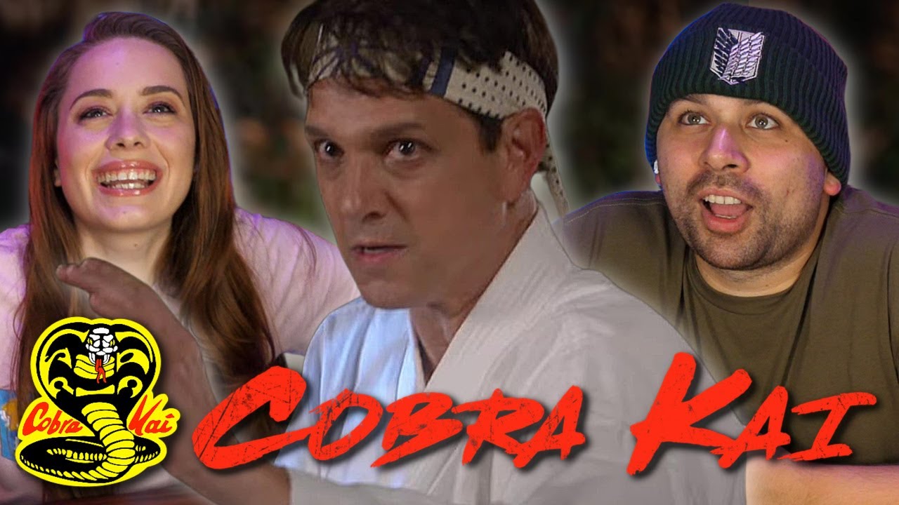 Cobra Kai Season 4 Episode 5 REACTION "Match Point" Commentary Review!!