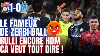 Lyon- 1-0 Om Nouvelle Bouse Produite Porte Ouverte Et Super Jeu Produit