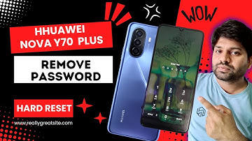 Huawei Nova Y70 Plus Hard Reset | Remove Password Huawei Y70 Plus | Unlock Without Pc