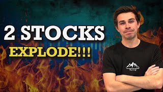 2 Of My Stocks Just Exploded!!!!