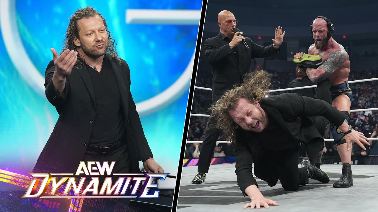 AEW Dynamite: ГЛАВНЫЕ МОМЕНТЫ: «Молодые Бакс» разрываются между Кенни Омегой и семьёй Дона Каллис...